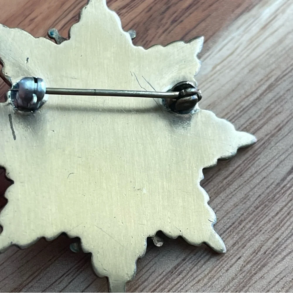 Society of the Army of the‎ Potomic Brass Medal Made into a Brooch
